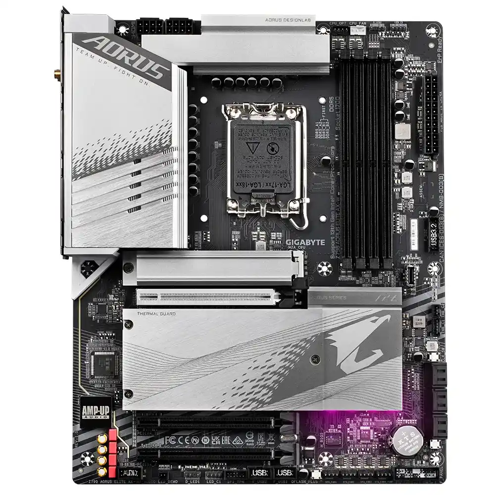 Matična ploča 1700 Gigabyte Z790 AORUS ELITE AX-W Slika 4