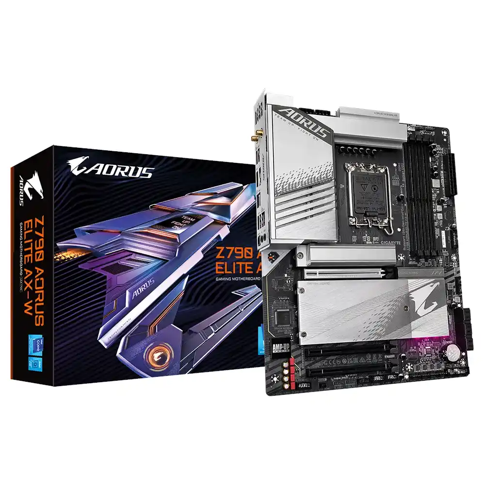 Matična ploča 1700 Gigabyte Z790 AORUS ELITE AX-W Slika 1