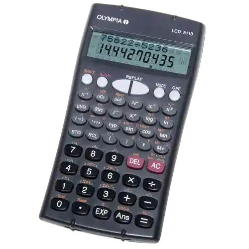 Kalkulator Olympia LCD 8110 matematički /229 funkcija/