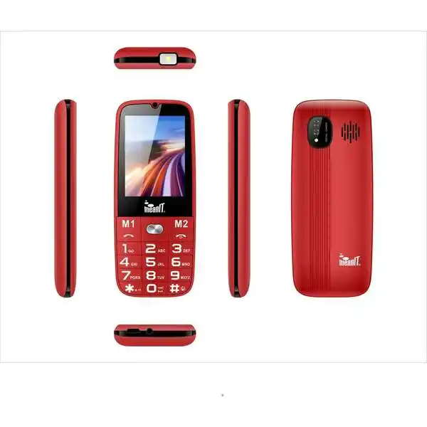 Mobilni telefon Meanit Senior 15 Crni Slika 3