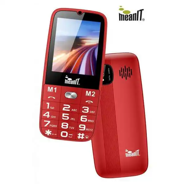 Mobilni telefon Meanit Senior 15 Crni Slika 2