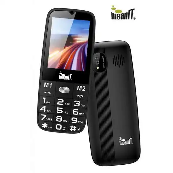 Mobilni telefon Meanit Senior 15 Crveni Slika 2