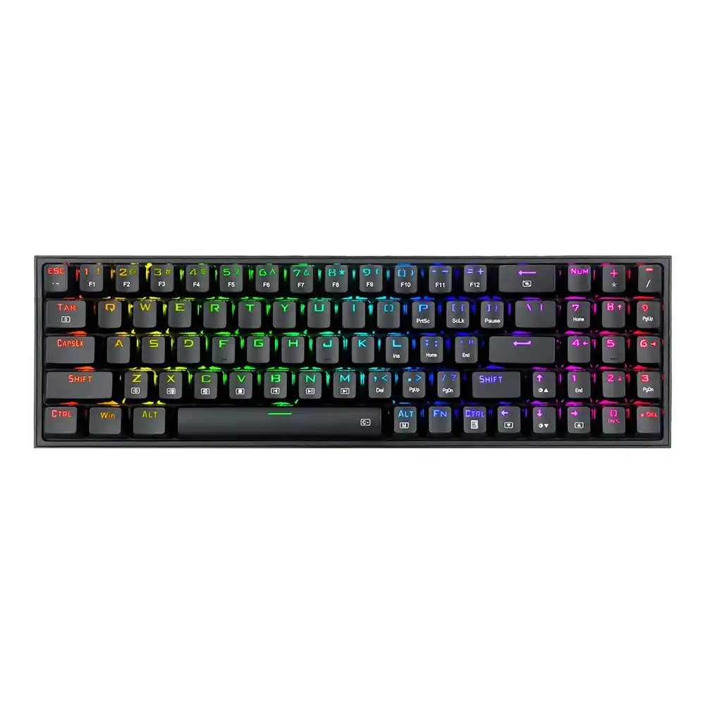 Tastatura Redragon Pollux K628WG RGB mehanička Slika 1