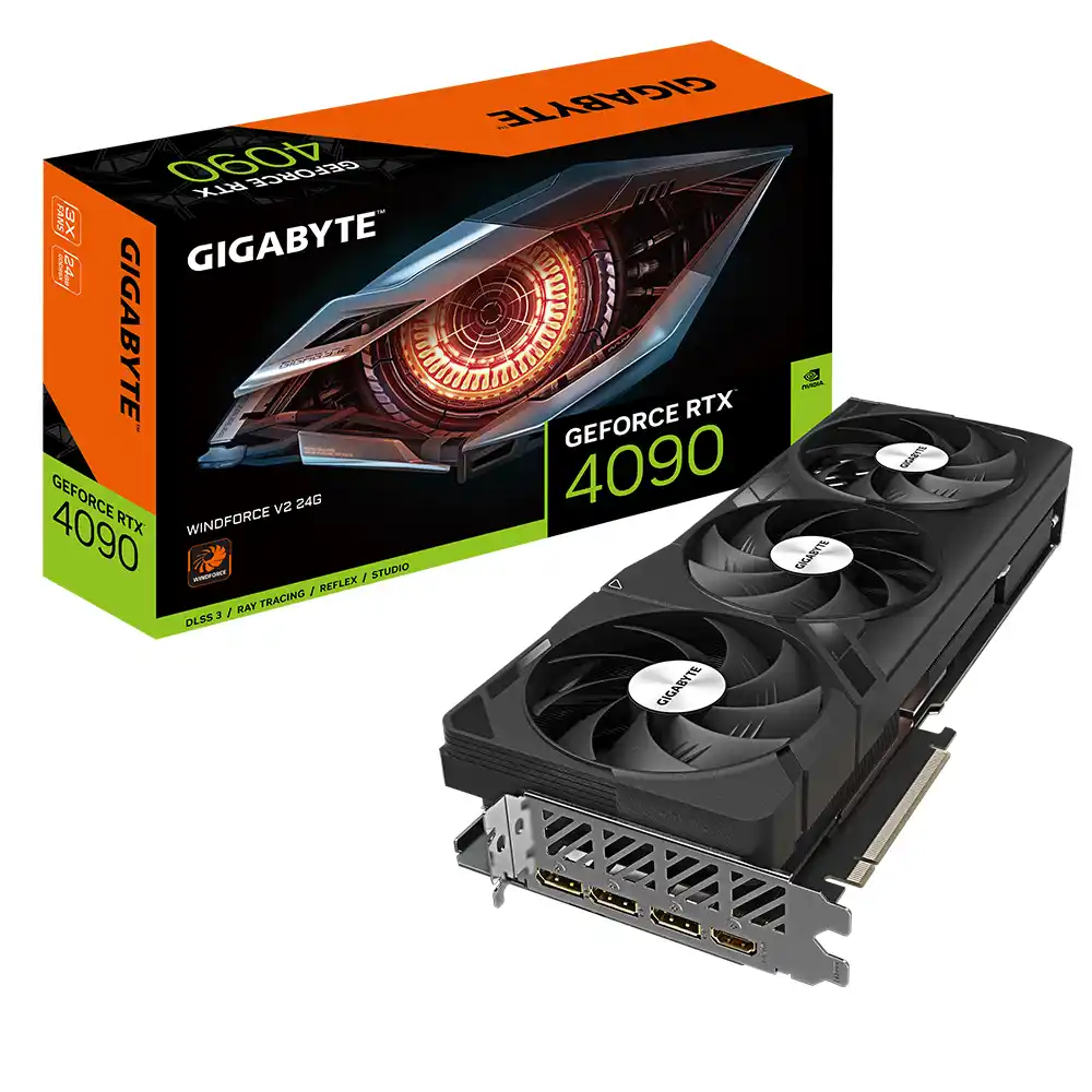 Grafička karta Gigabyte Geforce RTX 4090 WINDFORCE V2 24G GV-N4090WF3V2-24GD Slika 1