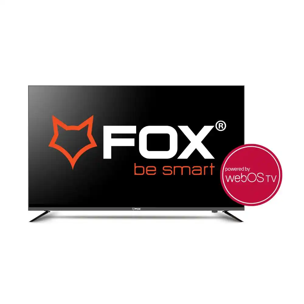 SMART LED TV 43 FOX 43WOS640E 3840x2160/UHD/4K/DVB-T2/S2/C webOS Slika 2