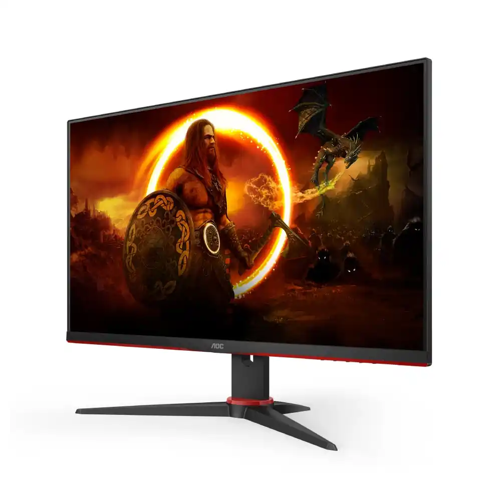 Monitor 23.8 AOC 24G2SPAE/BK 1920x1080/Full HD/IPS/165Hz/1ms/2xHDMI/DP/VGA/Zvučnici Slika 3