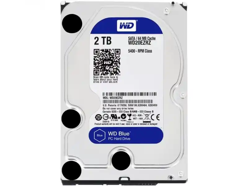 Hard disk 2TB SATA3 Western Digital 256MB WD20EARZ Blue Slika 1