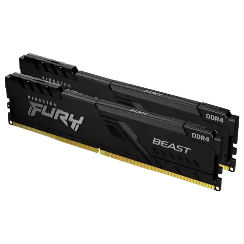 Memorija DDR4 16GB/2x8GB/3200MHz Kingston Fury Beast KF432C16BBK2/16 Slika 1