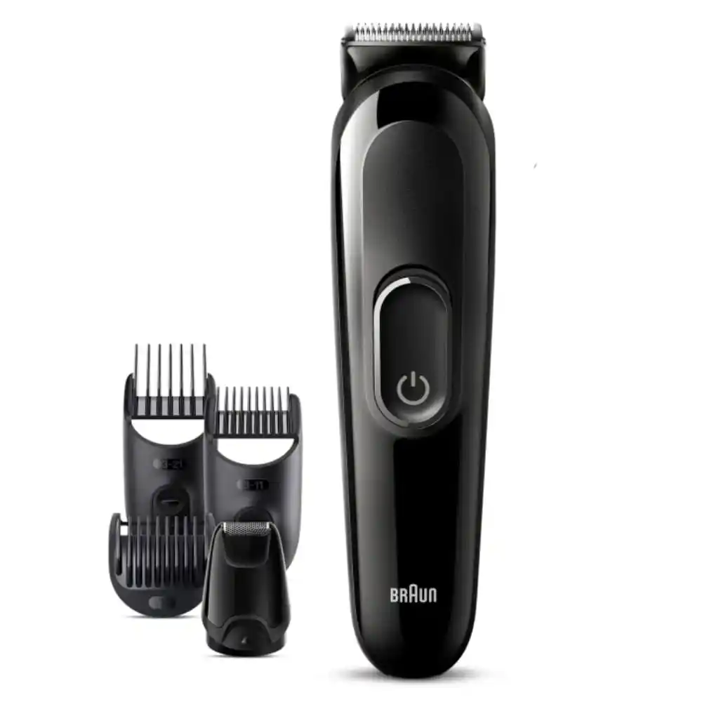 Trimer Braun MGK 3410 BLK/ za bradu i kosu/punjivi/6u1 - Image 1