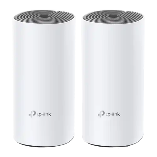 TP-Link Deco E4 Mesh WiFi sistem 2 rutera u pakovanju Slika 1