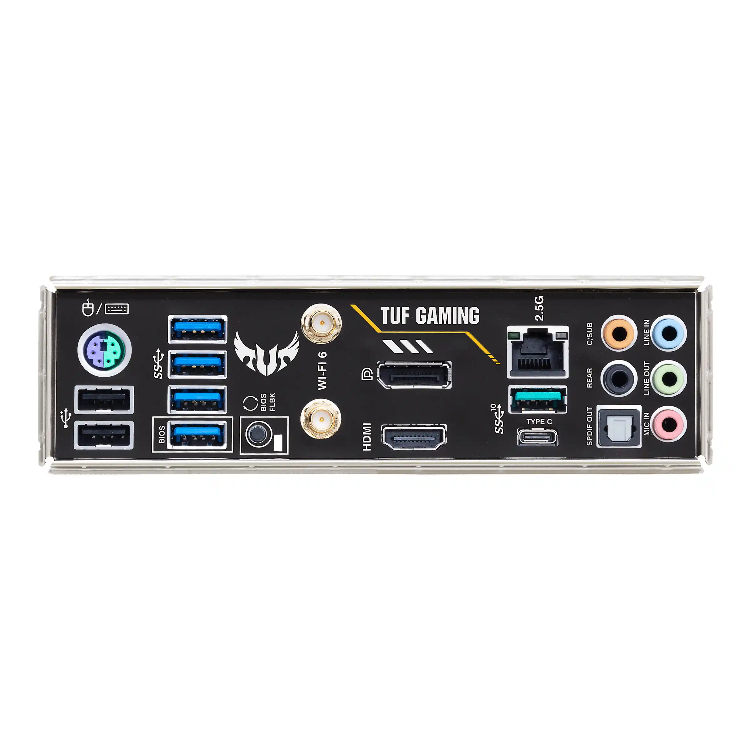 Matična ploča AM4 ASUS TUF GAMING B550M-PLUSWiFi II DP/HDMI/WIFI/M.2 Slika 1
